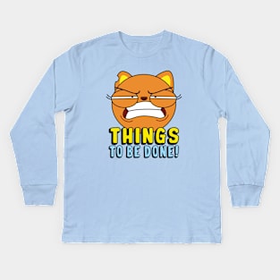 THINGS to be DONE Kids Long Sleeve T-Shirt